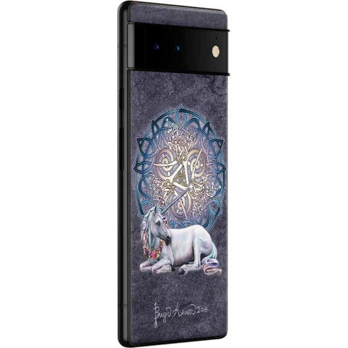 Brigid Ashwood Celtic Unicorn Google Pixel 6 Skin